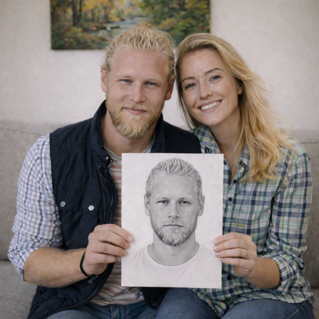 Sielos draugo portretas