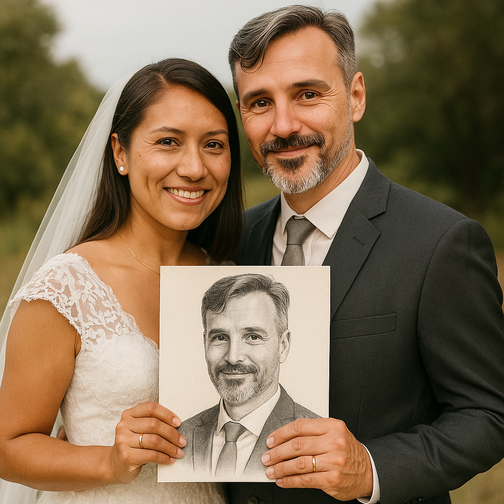 Pieštas sielos draugo portretas ir detalus aprašymas