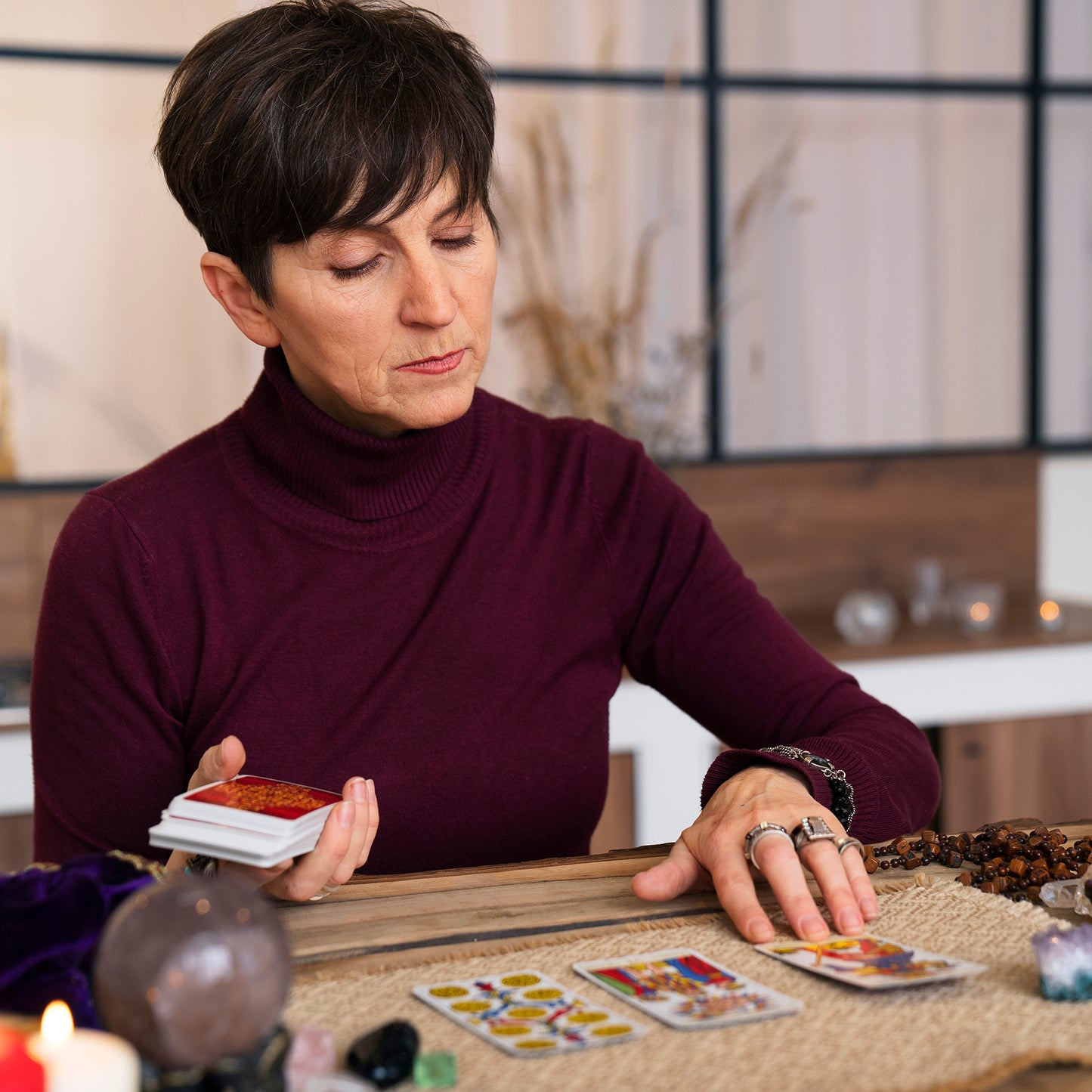 Skaitymas Iš Taro Kortų