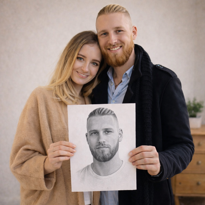 Sielos draugo portretas