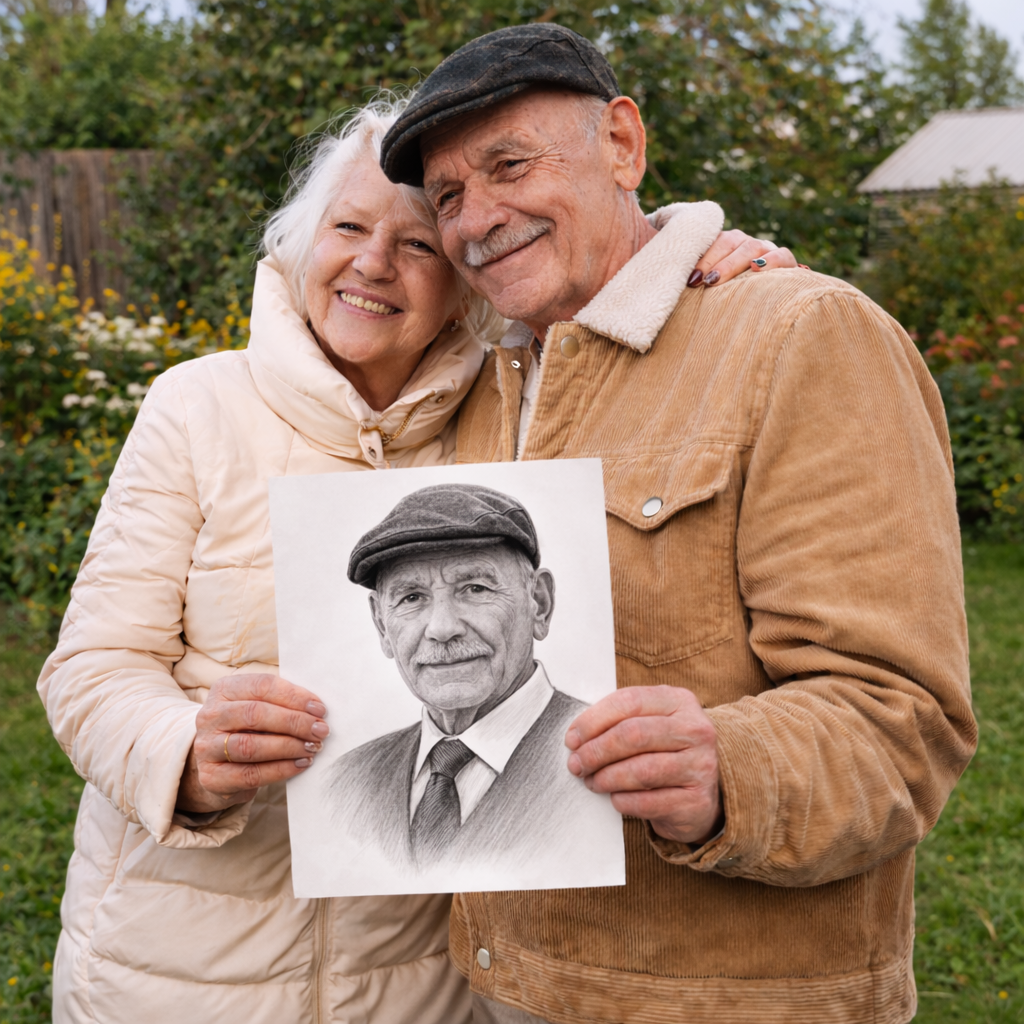 Sielos draugo portretas