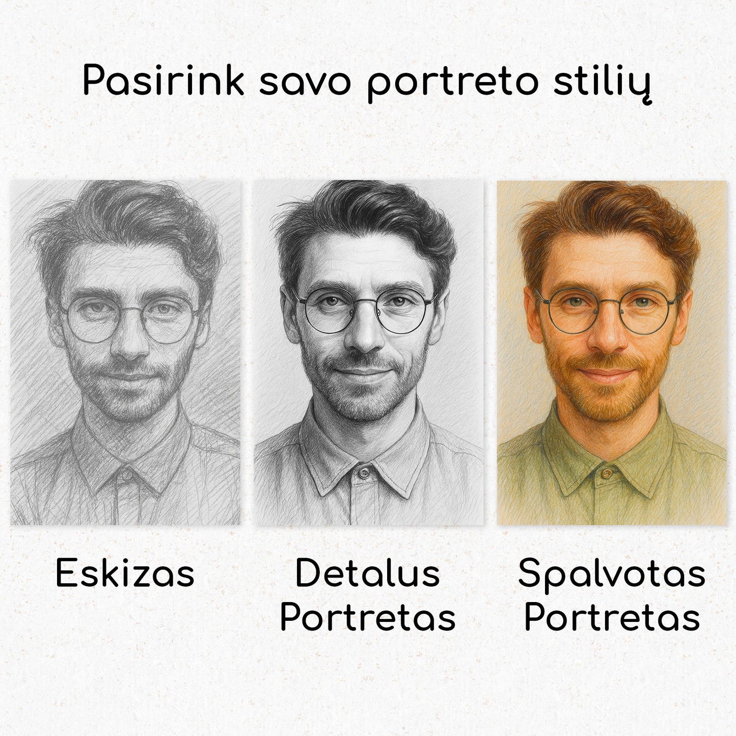 Būsimo vyro portretas bei jo aprašymas